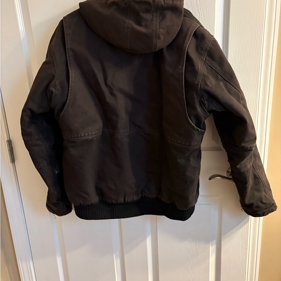 Black Carhartt Jacket - Picture 2 of 15
